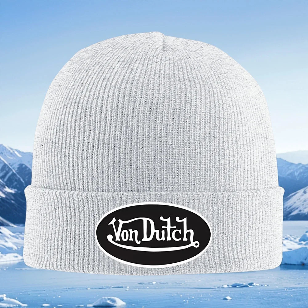 Unisex Knitted Hat Beanie Pullover Cap Winter Thermal Warm Christmas Outdoor