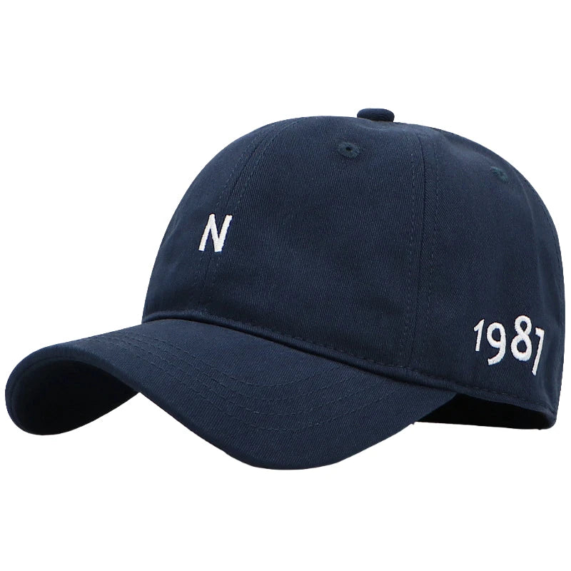 XL XXL Oversize Baseball Cap 100% Cotton Adjustable Dad Hat