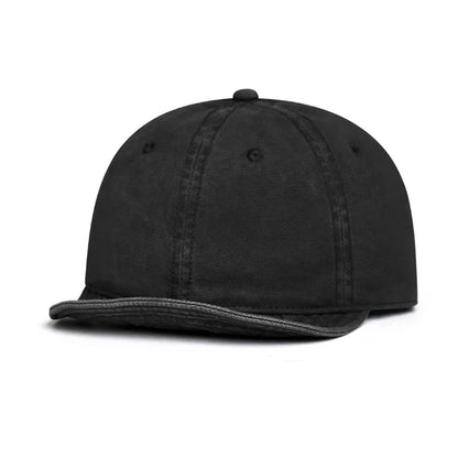 New Washed Old Craft Retro Short-Brim Baseball Caps