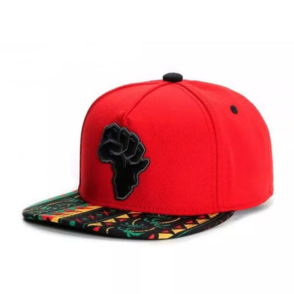 Pizza Cap Hip Hop Snapback Hat for Men Women Adult Outdoor Casual Baseball Cap