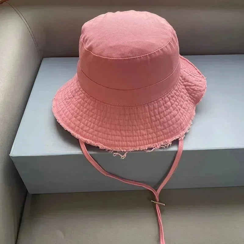 Fashion Fisherman Hats Foldable Bob Bucket Hatishing Gorras Hat Women