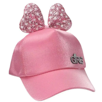 New Cartoon Children Baseball Cap Kids Girls Sun Hat Adjustable