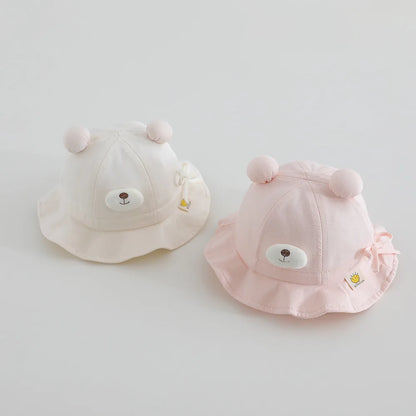 Baby Sun Hat 48cm 6-24 Month Kid Fisherman Hat Girls
