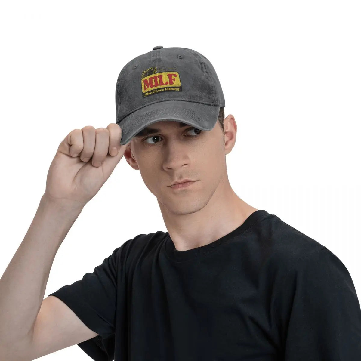 MILF Man I Love Fishing Baseball Cap Men Hats Women