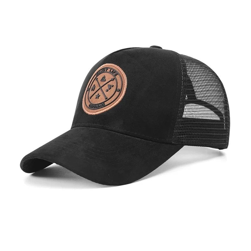 Summer Mesh Baseball Cap Women Men