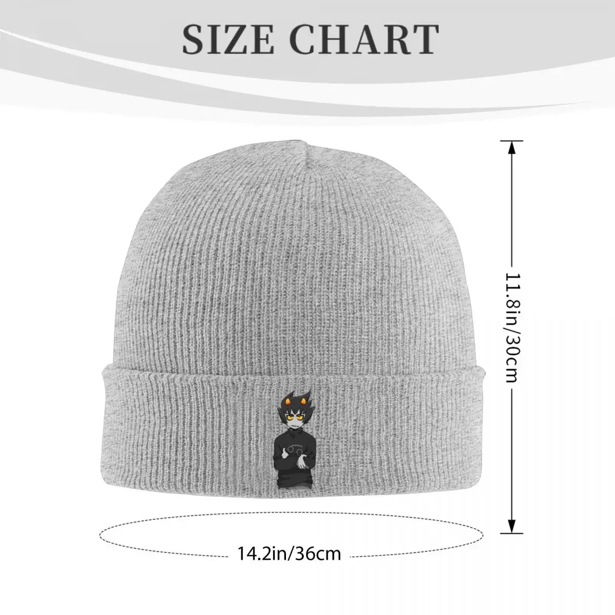 Warm Knitted Cap Hip Hop Bonnet Hat Autumn Winter Outdoor Beanies Hats