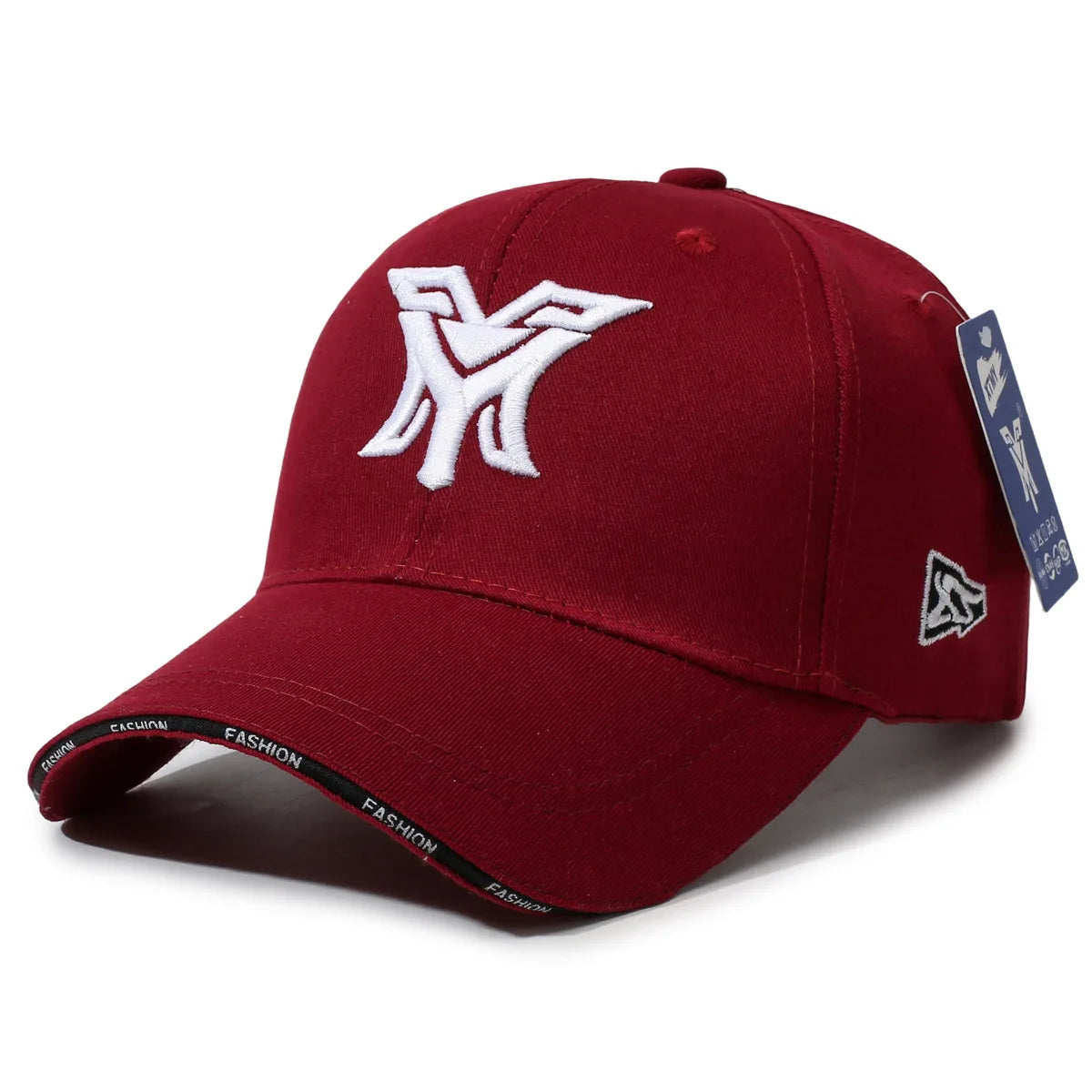Hip Hop Style Letter Baseball Cap Couple Hat Breathable Sun Hat