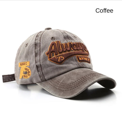 2025 Spring/Summer Unisex Cotton Baseball Cap