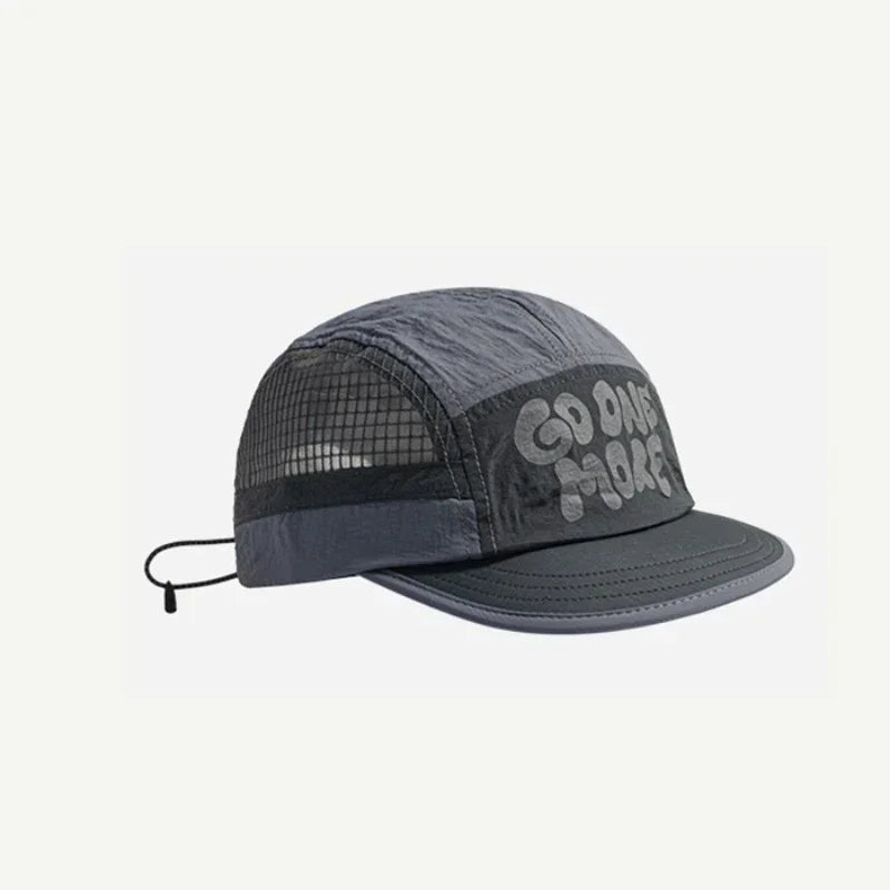 Lightweight Quick Drying Running Caps Summer Breathable Outdoor Sports Caps Fashion Casual Hat