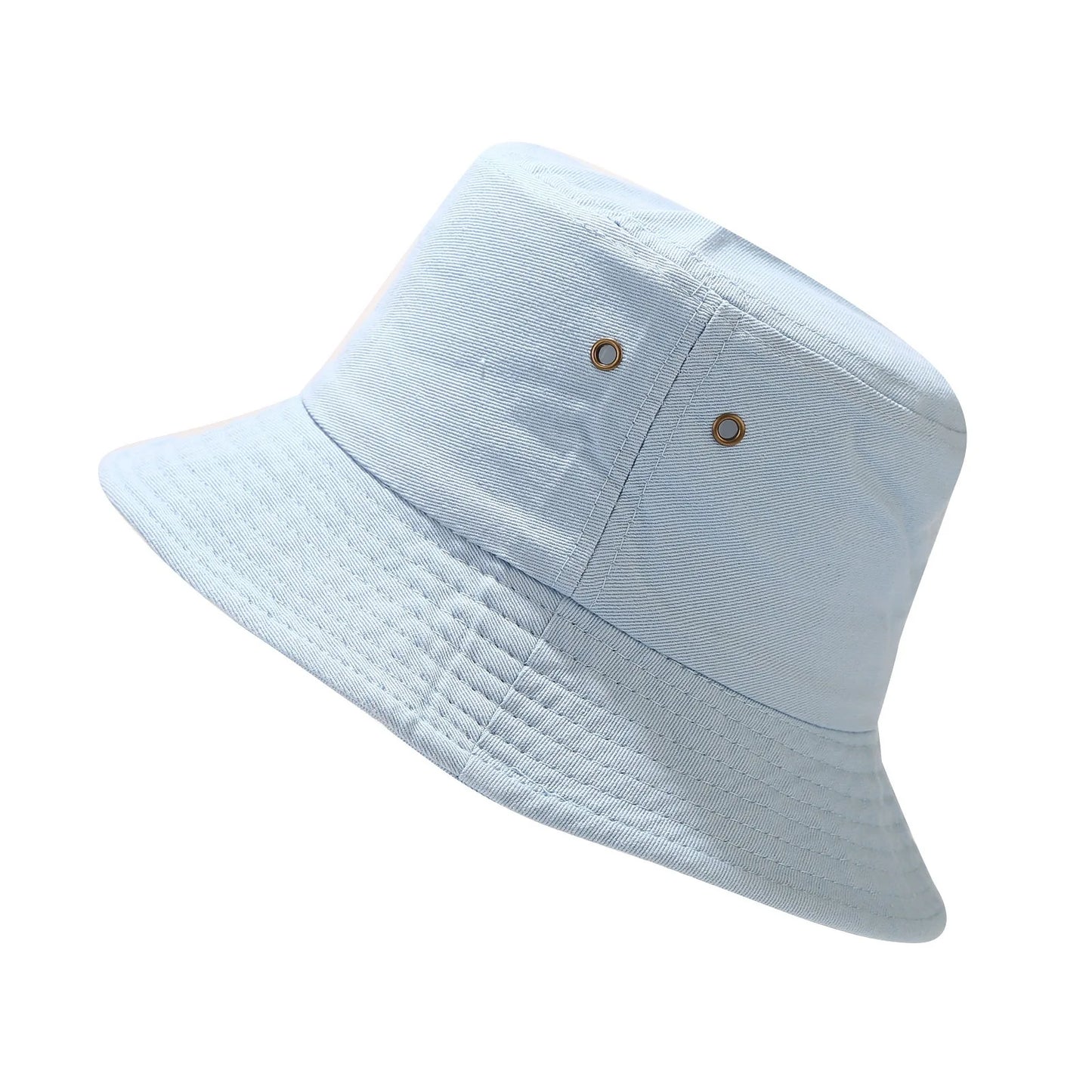 Fluorescent Green Bucket Hat Four Seasons Candy Color