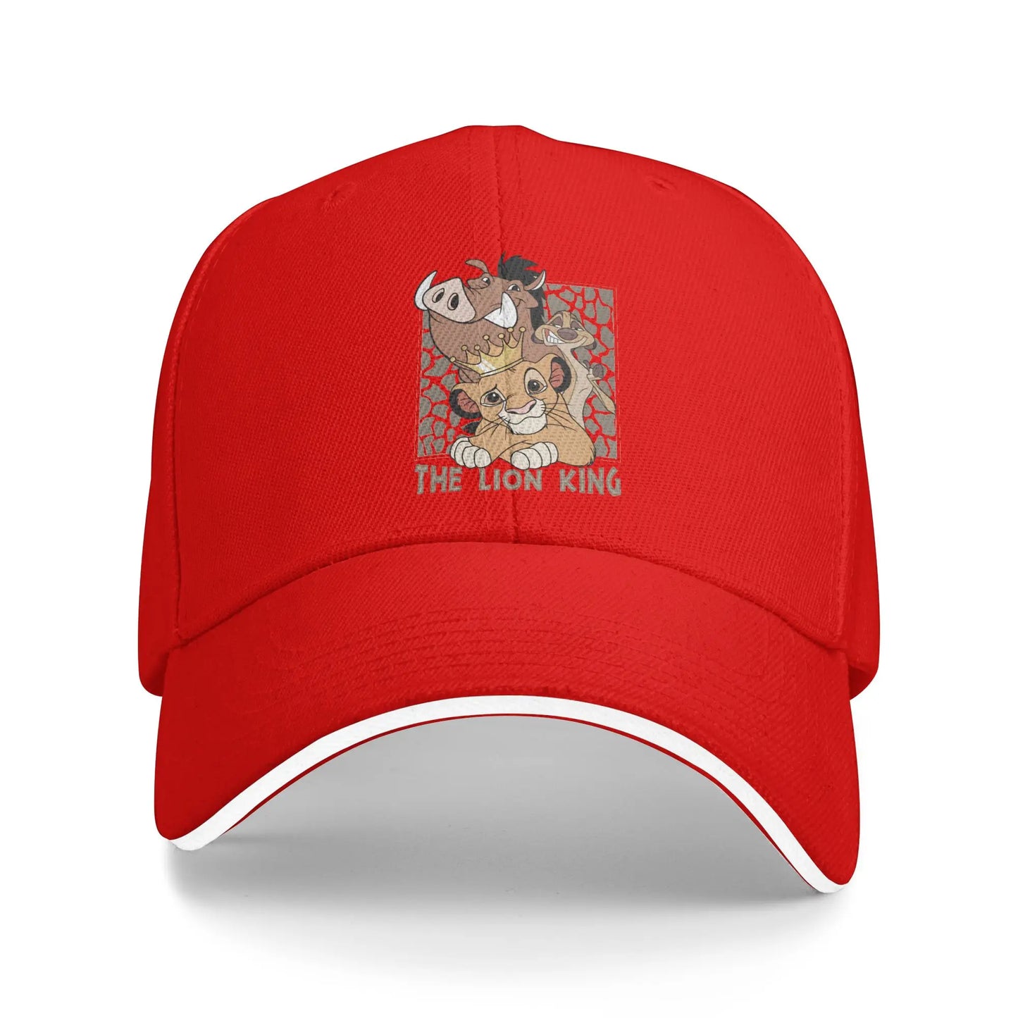 The Lion King Sun Baseball Cap Summer Female Male