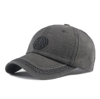 100% Cotton Baseball Caps For Men Women Snapback Cap