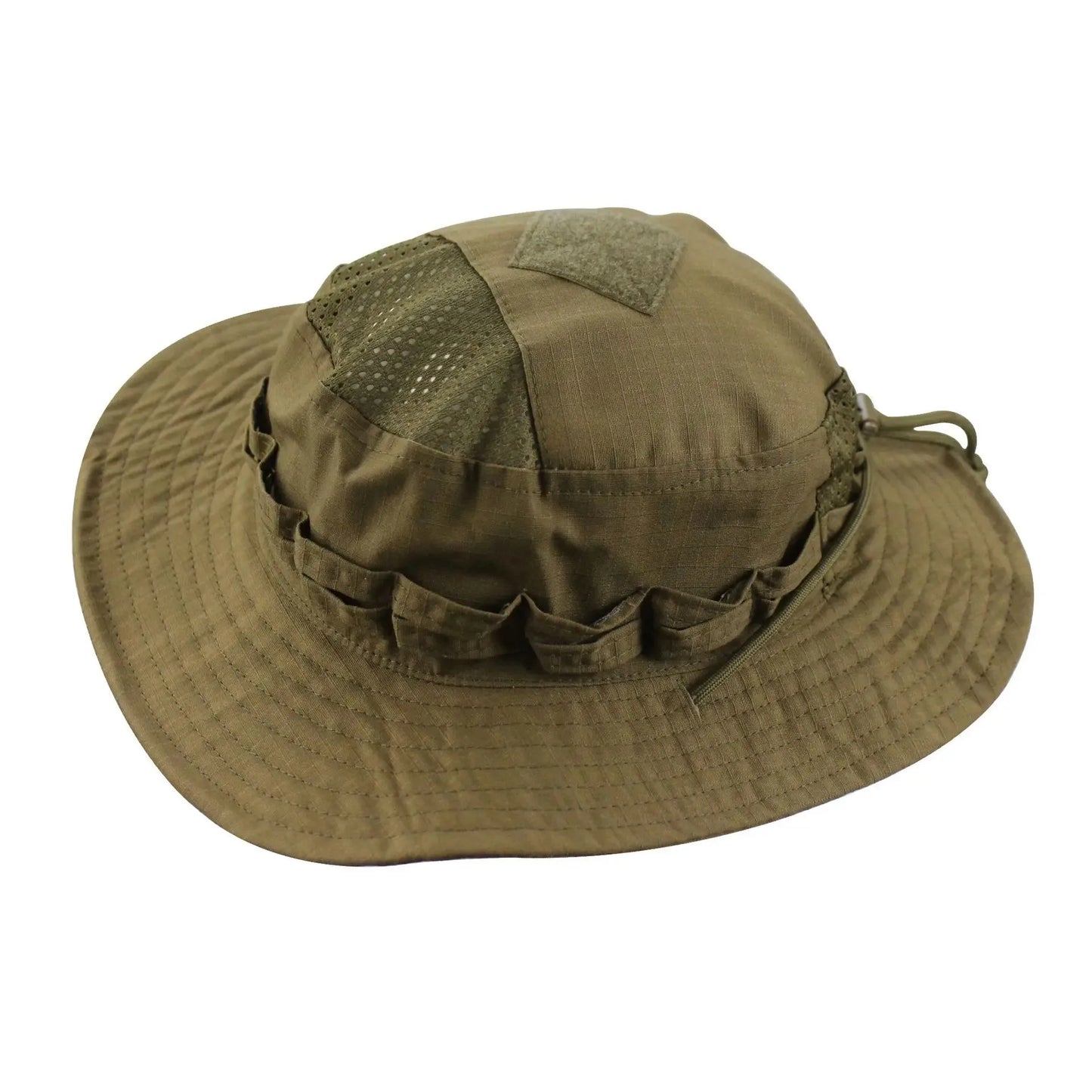 Ruins Camo Outdoor Summer Fishing Sunshade Benny Hat Round Brim Cap Fisherman Hats