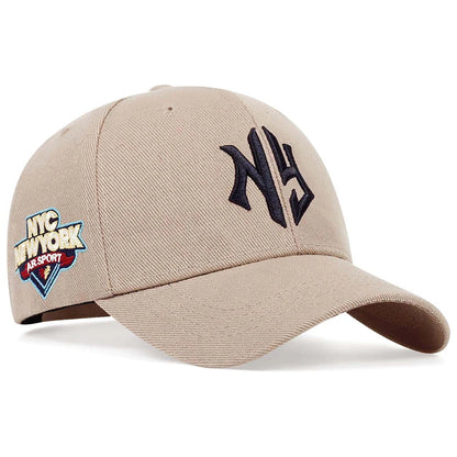 Nyc New York Embroidery Baseball Caps Cotton Fashion Sports Hip hop