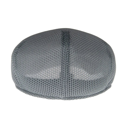 Men Breathable Mesh Summer Hat Newsboy Beret