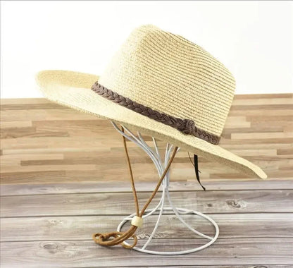 New XL Big Size 62cm Panama Jazz Straw Hat