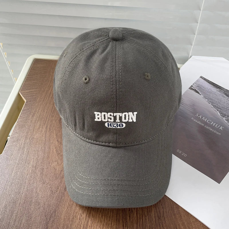 Four Seasons Soft Duck Tongue Hat Outdoor