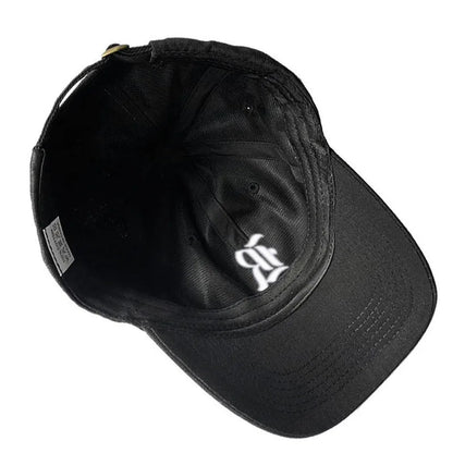 Old English Letter A-Z Embroider Baseball Cap For Men Women