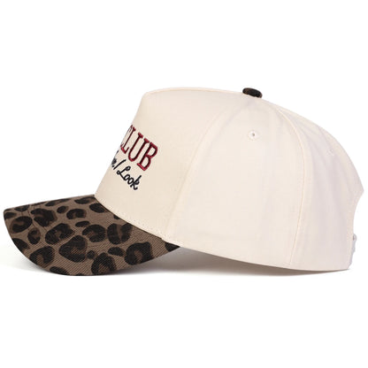 Unisex RBF Club Letter Embroidery Baseball Caps Spring Autumn