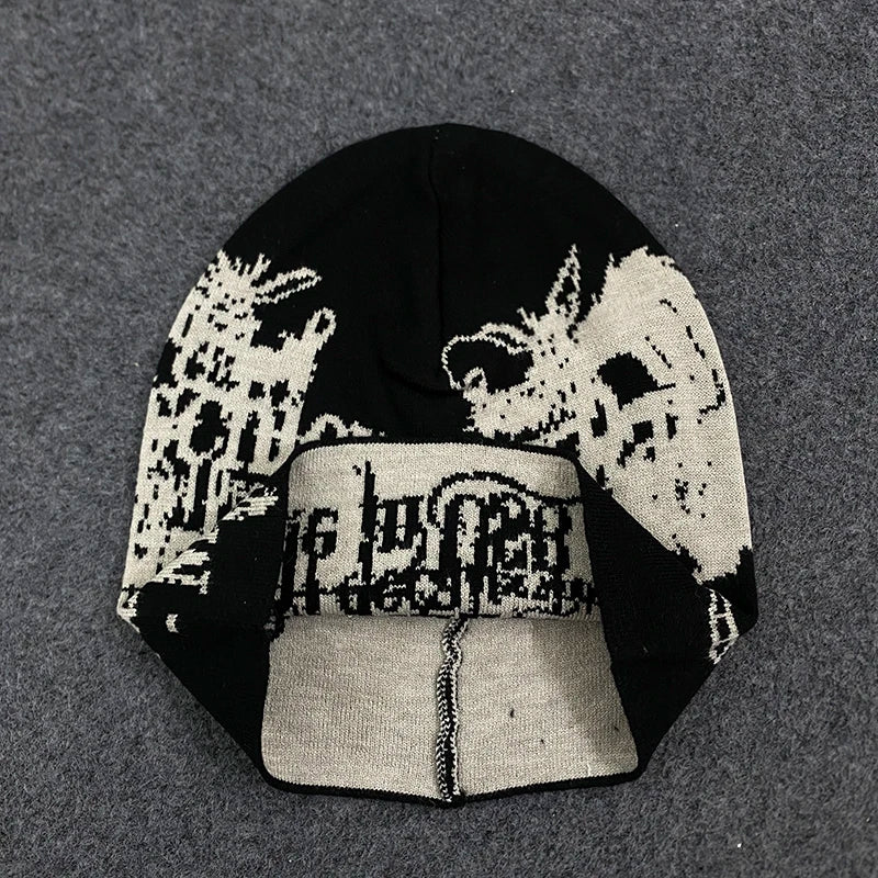 Women 2026 Black Y2K Punk Streetwear Hat