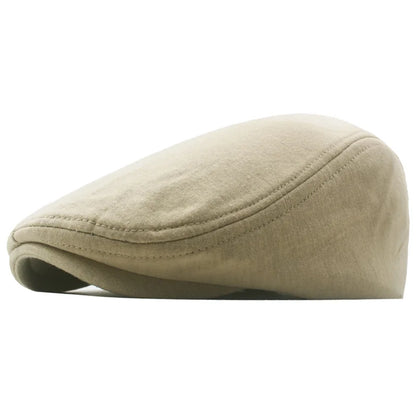 Men's Flat Hat Ivy Gatsby Newsboy Winter Spring Autumn