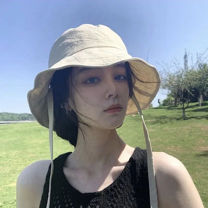 Summer Quick Dry Bucket Hats for Women