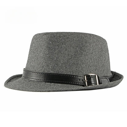 Spring And Summer New Men's Jazz Hat Retro Top Hat