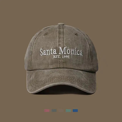 Casual Letter Embroidered Baseball Cap