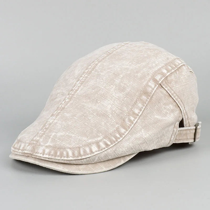 Unisex Berets New 2026 Fashion Vintage Cotton Beret Hat