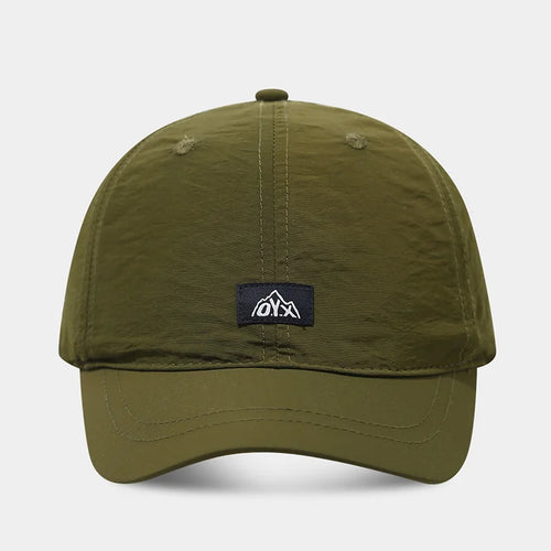 Retro Quick-Dry Summer Short-Brim Baseball Cap
