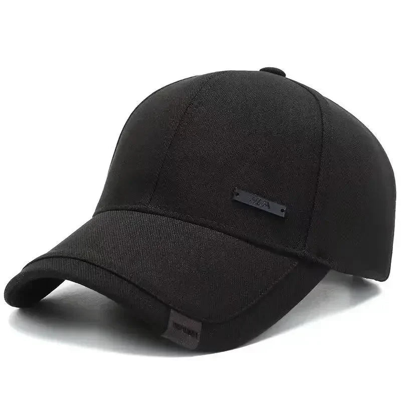 Unisex Hua Label Baseball Caps Spring Autumn