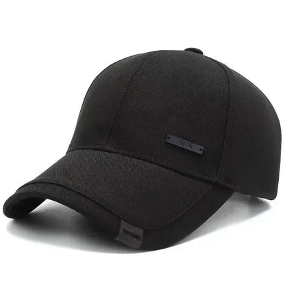 Unisex Hua Label Baseball Caps Spring Autumn