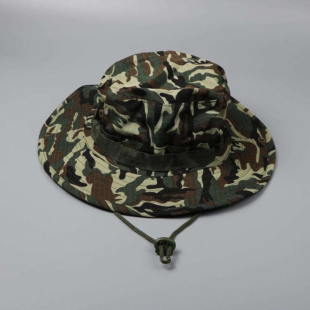 Universal Wide Brimmed Tactical Bucket Hat