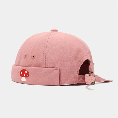 Autumn Cotton Cartoon Docker Cap Brimless Hat Beanie Hats