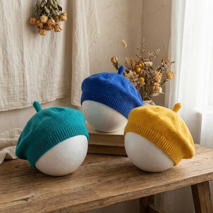 Boys Girls Minimalist Painter Hat Mother And Baby Products Hot Selling Baby