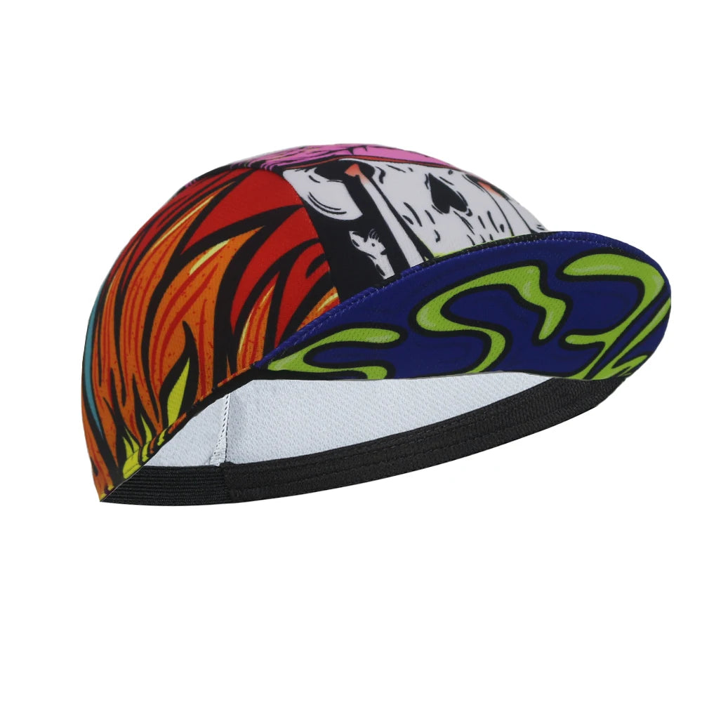 Skull Cycling Cap for Men Women