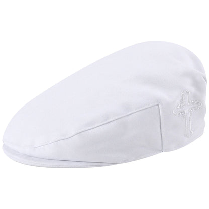Baby Boys Herringbone Flat Hat Kids Vintage