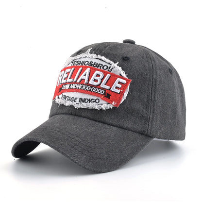 Unisex Vintage Baseball Cap Men Women Spring Summer