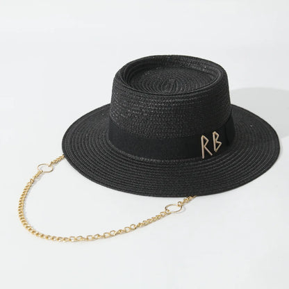 Elegant Ladies Party Dress Hats Travel Beach Sun Hat