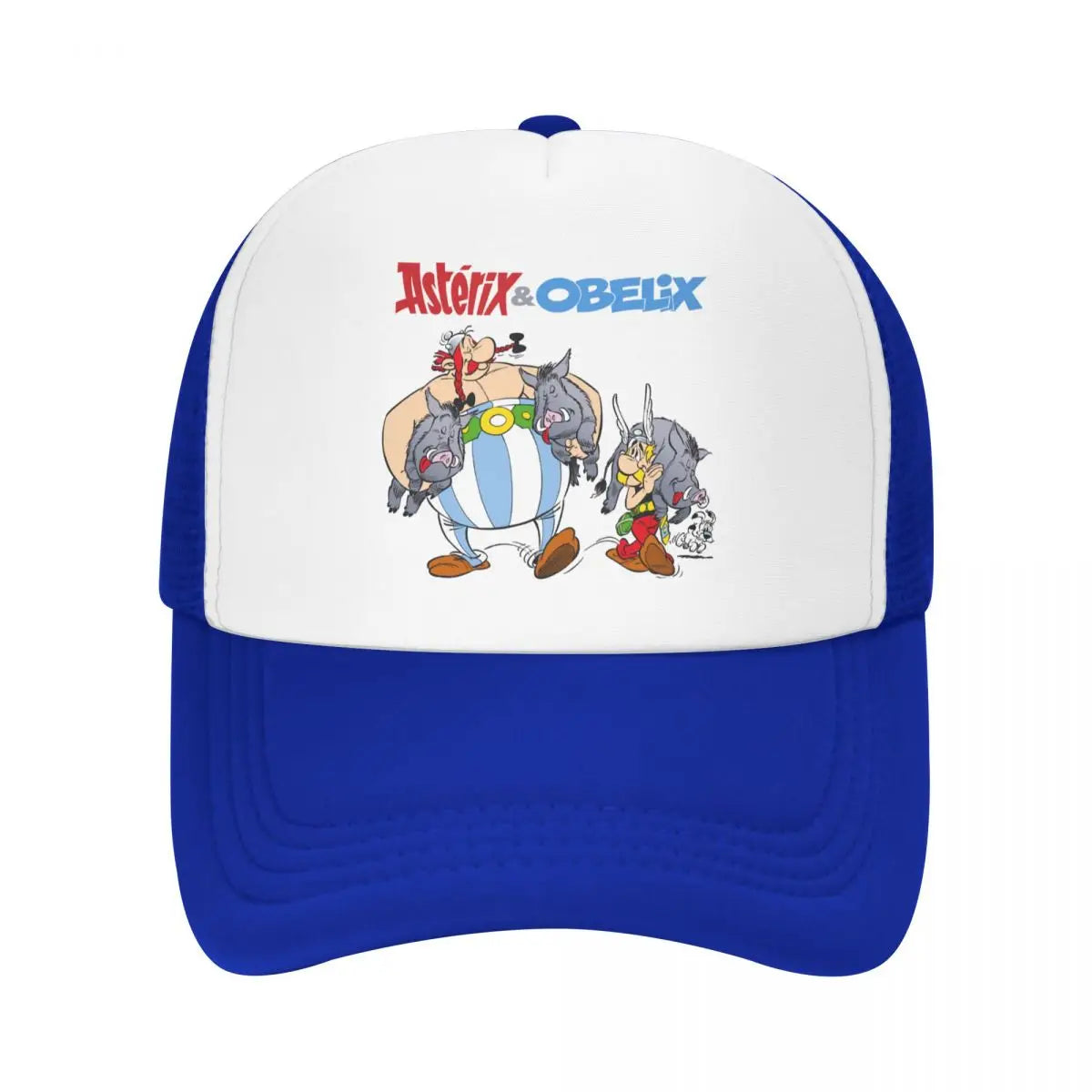 Punk Unisex Asterix And Obelix Hunting Adult Baseball Cap for Men Women Sports