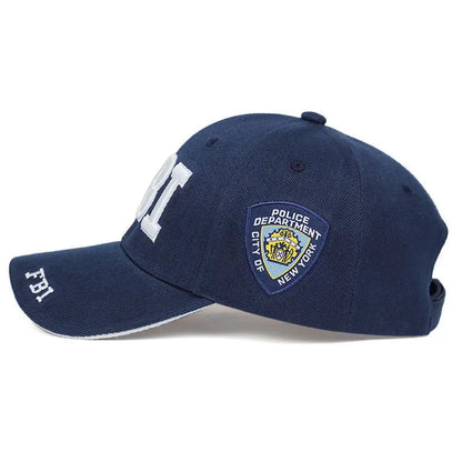 Kanye FBI Fashion Letters Baseball Caps for Men's Women Female Male Sport
