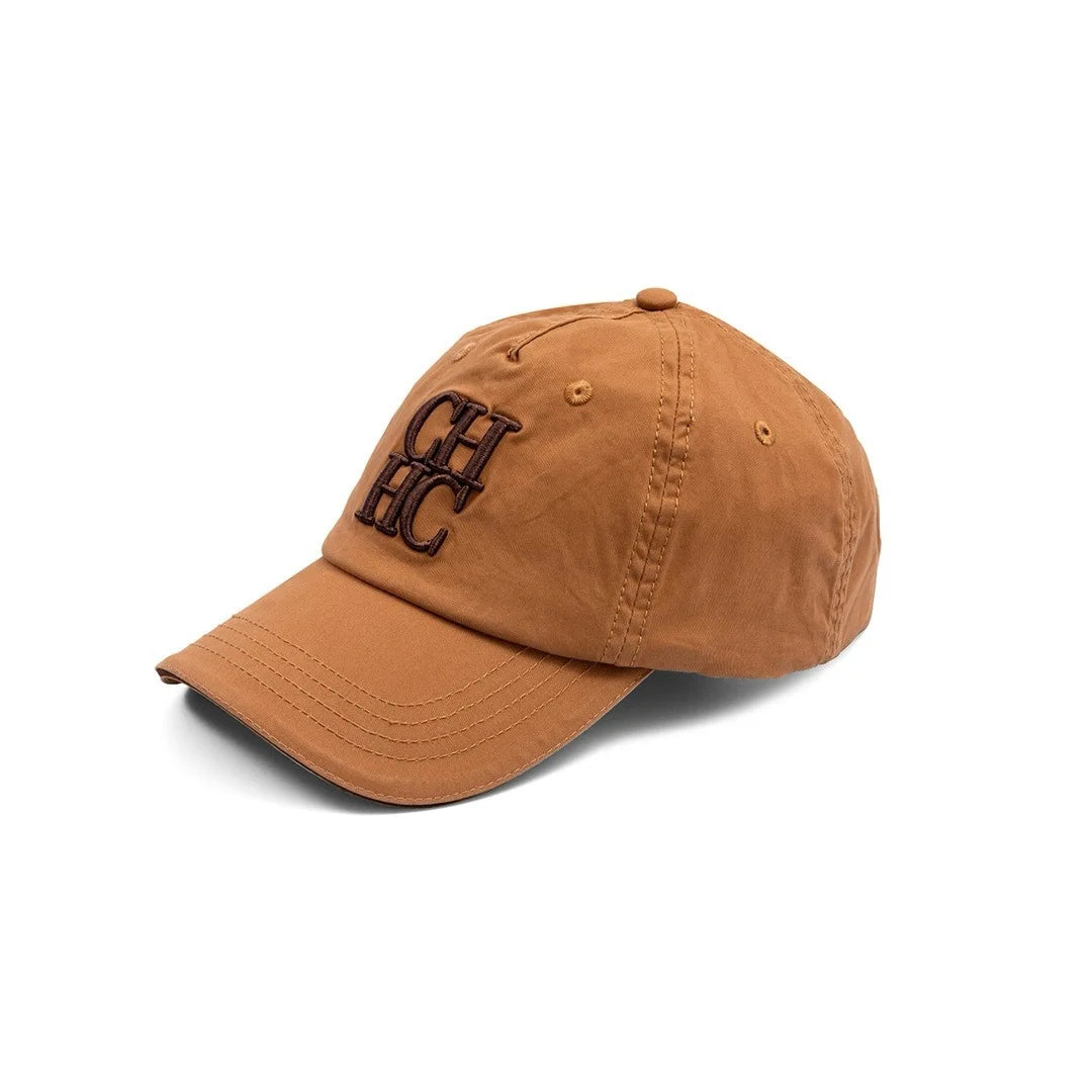 Chhc Cross-Border Simple Design Style Baseball Cap with Casual Embroidered Letters for Men and Women Trendy Baseball Cap