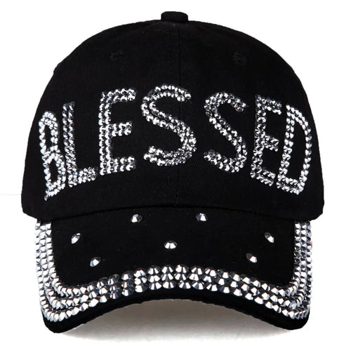 Women's Cotton Baseball Cap Casual Four Season Hats