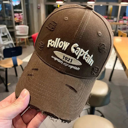Fashionable Outdoor Embroidered Baseball Cap Sports