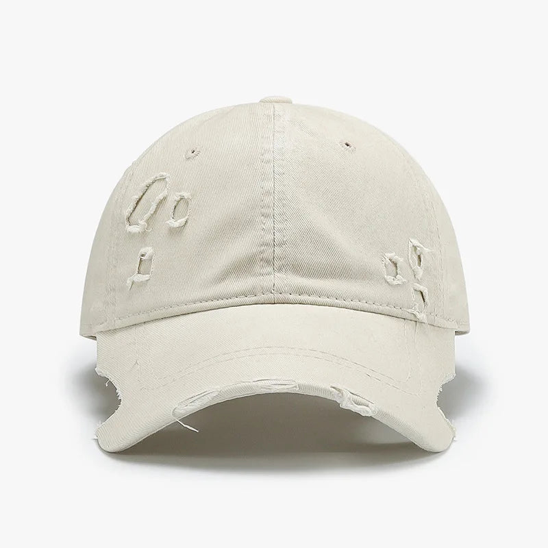 Spring And Summer Vintage Distressed Baseball Cap