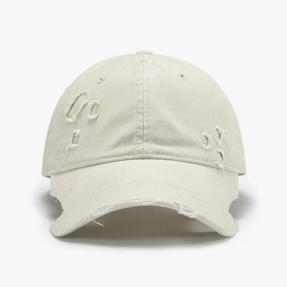 Spring And Summer Vintage Distressed Baseball Cap
