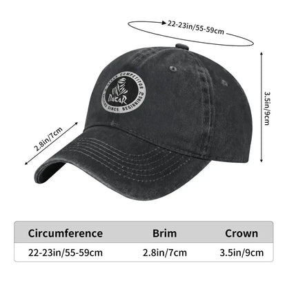 Classic 1979 D-Dakares Off Road Racing Baseball Cap