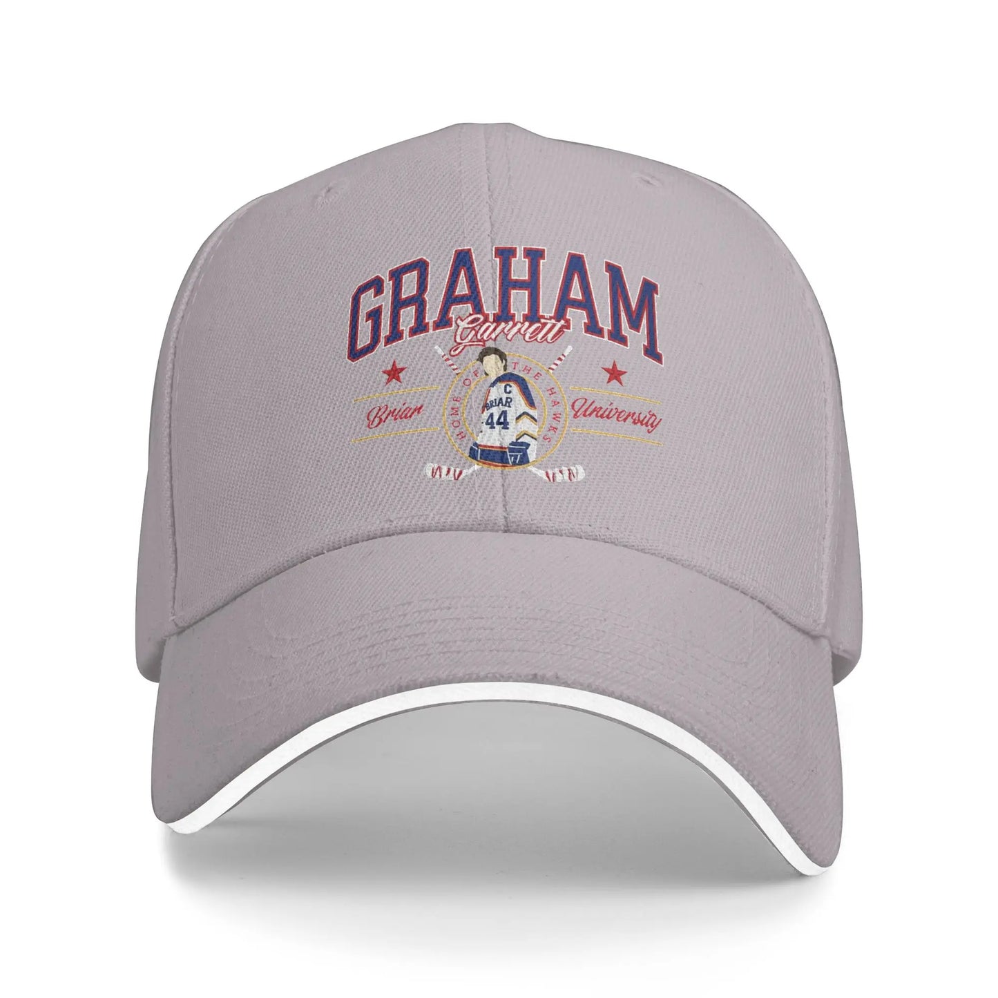Off Campus Briar University Graham Women Men Baseball Cap
