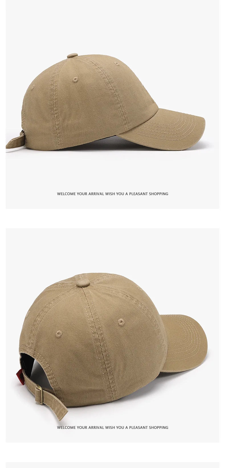 Soft Top Embroidered Letter Men's Breathable Sun Shading Baseball Cap For Outdoor Travel Duckbill Cap