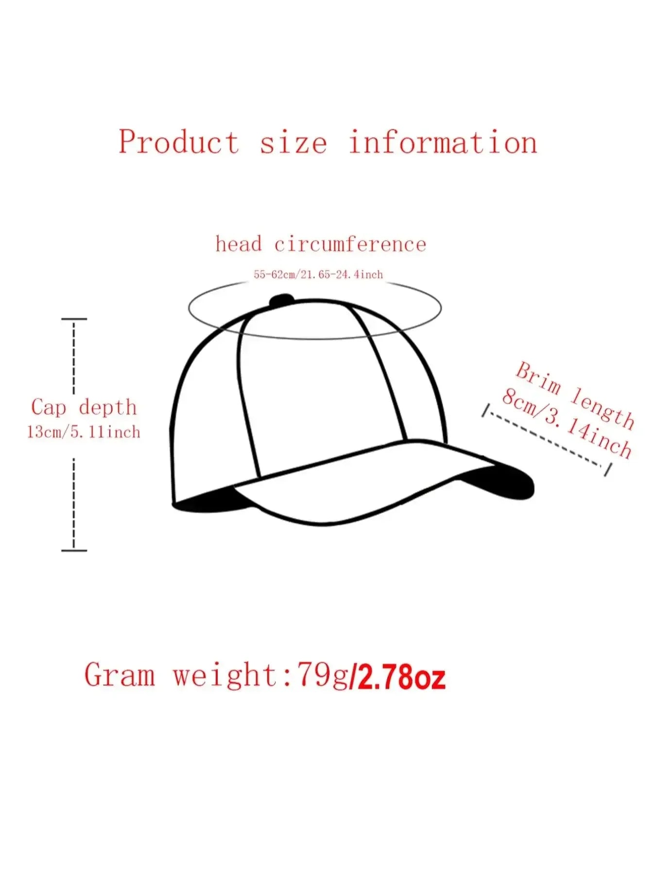Casual Letter Graphic Baseball Cap Adjustable, Outdoor Sports Hat